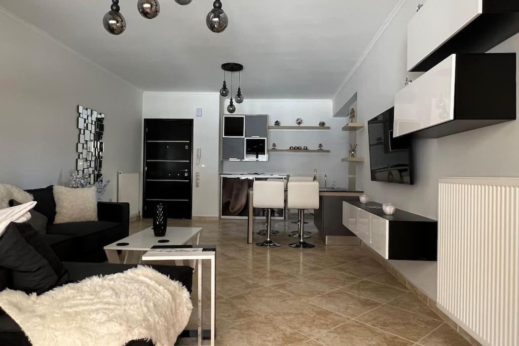Anna Kavros Luxury Apartment Chania  Zewnętrze zdjęcie