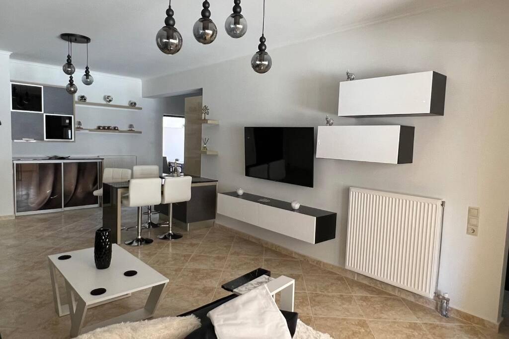 Anna Kavros Luxury Apartment Chania  Zewnętrze zdjęcie