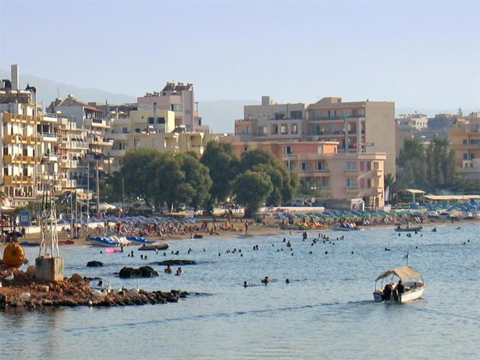 Anna Kavros Luxury Apartment Chania  Zewnętrze zdjęcie